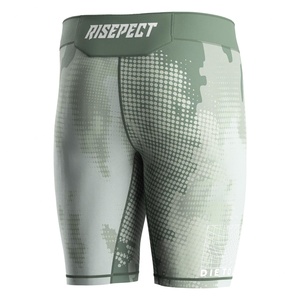 Shorts de Compresión Vale Tudo, Tejido Elástico en 4 Direcciones de Secado Rápido, Costuras Reforzadas con Cierre Plano para MMA, BJJ, Jiu-Jitsu - Product Image 3