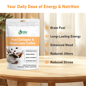 Café de Colágeno y Hongos con Carbohidratos, Mejora el Sistema Inmunológico, Energía Duradera, Mejora el Estado de Ánimo, el Más Vendido - Product Image 4