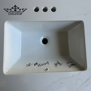 Piedra Artificial de Cuarzo Calacatta Leon Goldtop 5052, Blanca Pulida, de Alta Calidad, Moderna, Resistente al Fuego, Duradera, Personalizable para Hoteles - Product Image 1