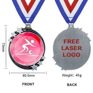 Proveedor Confiable de Medallas en Blanco de Alta Calidad con Forma Personalizada para Grabado y Marca - Product Image 3