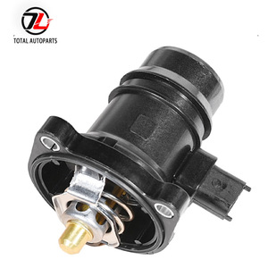 Thermostat et joint de thermostat OEM 55593033 pour Vauxhall Corsa <span class=keywords><strong>D</strong></span> <span class=keywords><strong>E</strong></span> Astra <span class=keywords><strong>J</strong></span> 1.2 1.4 - Product Image 2