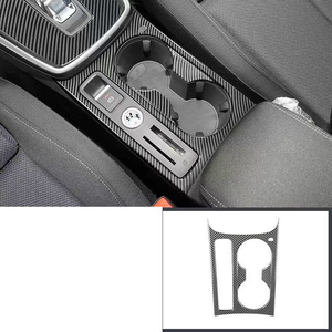 Accessoires d'intérieur de voiture en fibre de carbone pour audi a3 8y 2021 2022 siège de panneau de vitesse ajuster couverture de <span class=keywords><strong>volant</strong></span> kits de style automatique évent - Product Image 4