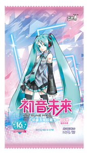 บัตรสะสม <span class=keywords><strong>VOCALOID</strong></span> ใหม่บัตรสะสมสินค้า Weiss Schwarz <span class=keywords><strong>Miku</strong></span> <span class=keywords><strong>Hatsune</strong></span> - Product Image 2