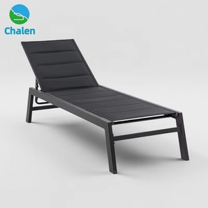 <span class=keywords><strong>Lettino</strong></span> <span class=keywords><strong>Prendisole</strong></span> Moderno in Alluminio per Balcone, Sdraio da Esterno per Patio, Letto da Giorno per Hotel, Sedie a Sdraio da Spiaggia per Bordo Piscina - Product Image 1