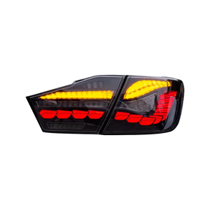 LED Tail Light Red Lens <b>12V</b> Universal Fit Retrofit Upgrade <b>Plug</b> & Play Waterproof Taillamp for Toyota Camry 2012-2014 OE - Product Image 4