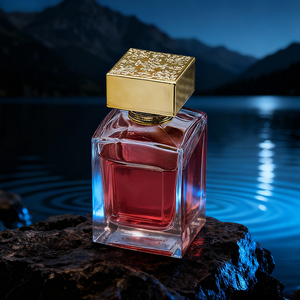 Flacon de <span class=keywords><strong>parfum</strong></span> en verre cristal vide unique rechargeable de 30 ml, 50 ml, 100 ml, emballage de flacon de <span class=keywords><strong>parfum</strong></span> personnalisé de luxe - Product Image 3
