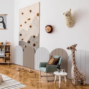 Acolchado <span class=keywords><strong>de</strong></span> pared anticolisión <span class=keywords><strong>para</strong></span> niños, autoadhesivo, fieltro <span class=keywords><strong>para</strong></span> mascotas, Panel <span class=keywords><strong>de</strong></span> pared anticolisión 3D <span class=keywords><strong>para</strong></span> sala <span class=keywords><strong>de</strong></span> estar, <span class=keywords><strong>cama</strong></span>, cabecero, jardín <span class=keywords><strong>de</strong></span> infantes - Product Image 3