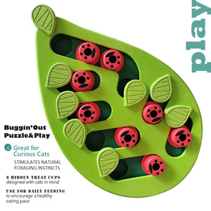 Comedero Automático para Mascotas de Alta Calidad, Juguete de Plástico con Rompecabezas, Juguete de Inteligencia para Perros y Gatos, Juguete de Entrenamiento para Mantener a las Mascotas Entretenidas, Venta al por Mayor - Product Image 3