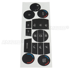 Nuevo Kit de Reparación de Botones de Aire Acondicionado para Consola Central de Coche, Pegatinas de Reparación de Botones de Control de A/C para Ford Escape Fusion - Product Image 4