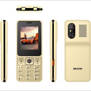 Teléfono Celular para Personas Mayores con Teclado de Cristal de 2.4 Pulgadas, OEM ODM de Fábrica, Teléfono 2G con Doble SIM, Serie MTK, GSM - Product Image 4