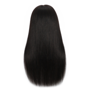 Cabeza de Maniquí de Cabello Natural de 22 Pulgadas para Trenzado y Corte, Cabeza de Entrenamiento con Soporte de Trípode para Peluquería - Product Image 2