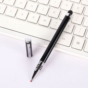 High Quality Multi-Functional Capacitive Signature Gel Pen Custom Logo Business Rollerball Touch <b>Roller</b> Ballpoint 0.5mm <b>Metal</b> - Product Image 5