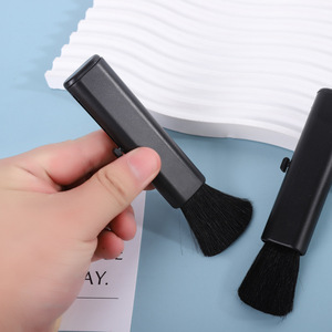 Retractable Cleaning <b>Brush</b> Aluminum <b>Dust</b> Blower for Camera Lens Keyboard DSLR - Product Image 1