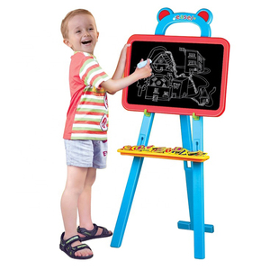 Giá Vẽ Học Tập Lớn Vẽ Từ Tính Bảng Vẽ 3 Trong 1 - Product Image 1