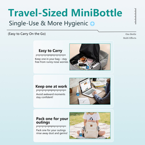 उन उत्पादों के लिए चीनी हर्बल दवा जो नाक गुहा को अनक्लोज करते हैं और एक आरामदायक सांस स्प्रे प्रदान करते हैं। - Product Image 5