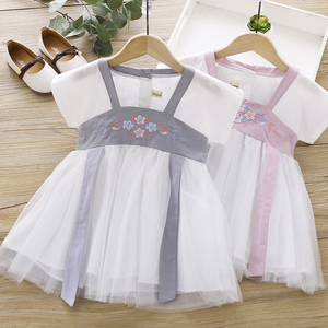 ชุดเดรสลูกไม้ปักลายสไตล์บาวาเรียนแบบดั้งเดิมสำหรับเด็กผู้หญิง ขายส่งราคาถูก - Product Image 2