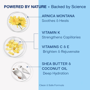 Face Body Hydrating Moisturizer Fast-Acting Arnica Montana Arnica <strong>Bruise</strong> <strong>Cream</strong> <strong>for</strong> Bruising Swelling Discoloration &amp; Thin Skin - Product Image 2