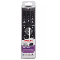 Control Remoto de Repuesto de Alta Calidad HUAYU RM-L1220 para Códigos Universales PHILIPS, Monitor Inteligente, TV LCD LED