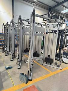 Tốt nhất Kép Điều Chỉnh ròng rọc thiết bị tập thể dục mới nhất đa Smith máy cho thể hình và chân tập thể dục - Product Image 3