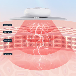 Masajeador de Cuello Portátil Recargable con Control Remoto para Alivio del Dolor de Espalda, Piernas y Cintura, Uso Doméstico, Venta Internacional - Product Image 4