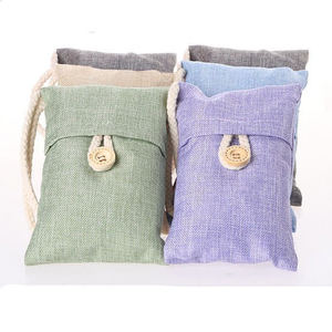 Bamboo <b>Charcoal</b> Bags 100g Reusable <b>Odor</b> <b>Removal</b> For <b>Car</b> And Home Mixed Colors - Product Image 2
