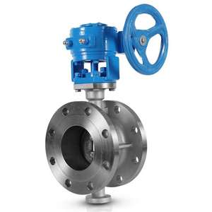High-quality Flange Hard-<b>sealed</b> Stainless Steel Triple Eccentric - Product Image 1