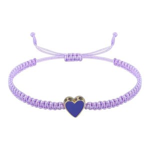 LC20250726 Rosario all'Ingrosso con <span class=keywords><strong>Corda</strong></span> Macramè Intrecciata della Beata Vergine Maria, Portafortuna Religioso - Product Image 5