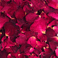 Pétales de Cha Zi séchés naturels, qualité usine, fleurs comestibles pour sachets de tisane, vente en gros en vrac