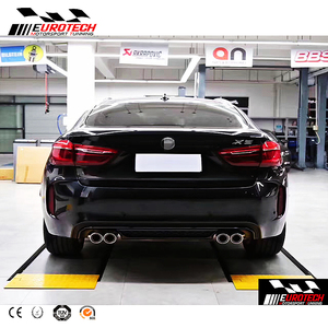 F16 X6 <span class=keywords><strong>M</strong></span> style body kit X6M style paraurti anteriore paraurti posteriore raccordo per F16 X6 2015-2018 - Product Image 3