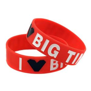 Pulseras de Silicona Impermeables Xinhualong de Celebrity Peripherals, para Hombre y Mujer, Diseño Grabado en Relieve, Coloridas, Promocionales - Product Image 5