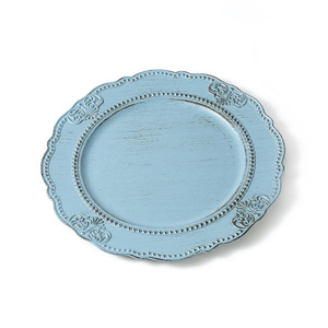 Platos Decorativos Vintage con Relieve, Estilo Americano, para Frutas y Aperitivos, para Decoración de Mesa de Boda y Hogar - Product Image 1
