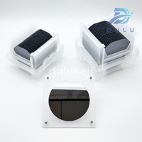 Oblea de Silicio de Grado Semiconductivo de 8 Pulgadas N/P con Resistividad Personalizada para la Producción de Semiconductores de Potencia y Diodos