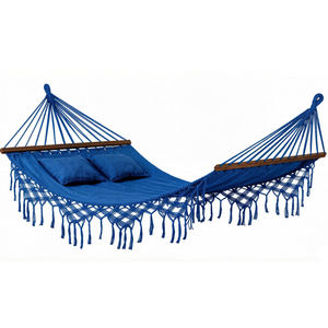 Hamac <span class=keywords><strong>suspendu</strong></span> double style bohème avec coussin - Product Image 2