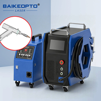 Système de soudage laser portatif 4-en-1 de 800 W pour le soudage, la découpe et le nettoyage des métaux