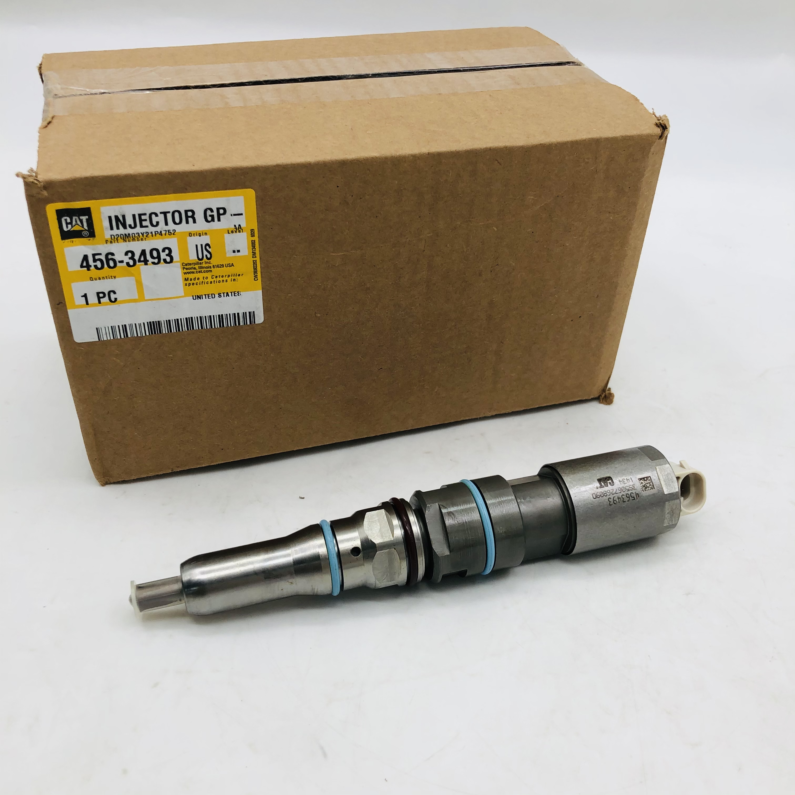 Original new C9.3 excavator 336E fuel injector 20R-5036 456-3493 common rail injector 20R5036