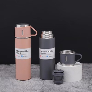 Productos más vendidos 2024 Cocina Gourde Business Isotherm Flask Termo frío y caliente Botella DE AGUA DE ACERO INOXIDABLE