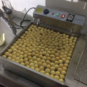 Mini beignet automatique faisant la machine Offre Spéciale fabricant commercial de boules de <span class=keywords><strong>boulanger</strong></span> nouveau 220V pour les friandises à base de farine - Product Image 3