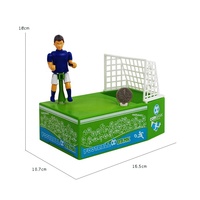 Tirelire de football avec mouvement, vente chaude, boîte de rangement pour économiser de l'argent, boîte de sécurité pour pièces de monnaie, tirelire pour enfants, cadeaux promotionnels