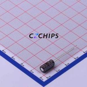 Condensador Electrolítico de Aluminio de Orificio Pasante 01EC1882SHG47uF16V, D5xL11mm 47uF 20% 16V 200mA-100kHz - Product Image 1