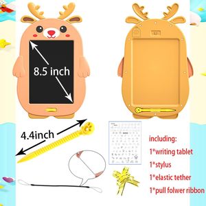 Nuevo Diseño de Dibujos Animados 2026, Regalo para Niños, Pizarra LCD de 8.5 Pulgadas para Escribir a Mano, Pizarra de Graffiti, Cuaderno Infantil - Product Image 4