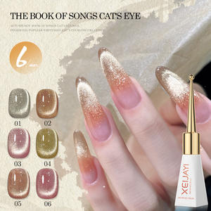 Toptan popüler kedi gözü <span class=keywords><strong>Cyber</strong></span> UV Nail Art lehçe jel özel LED jel Salon kullanımı için uzun ömürlü şişe ambalaj - Product Image 2