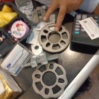 Accessoires d'échafaudage Ringlock/multidirectionnels/à usage général/modulaires : Rosette et extrémité de barre de liaison