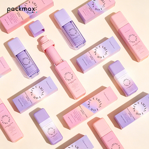 ขวดแก้วแบบเติมได้ขนาด 15 มล./50 มล. รุ่น Eco-Luxury – บรรจุภัณฑ์เซรั่มเปล่าหลากสีสัน  บรรจุภัณฑ์เครื่องสำอางที่ยั่งยืน - Product Image 3