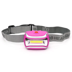 Lampe frontale Cob 800 lumens 3W LED portable à piles, lumière blanche pour le camping et les situations d'urgence - Product Image 2