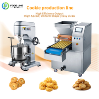 Machine à presser les biscuits, machine à faire des biscuits, machine à déposer les biscuits
