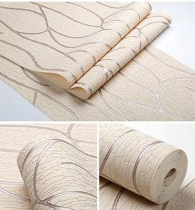 <span class=keywords><strong>Papier</strong></span> <span class=keywords><strong>peint</strong></span> de décoration intérieure moderne à rayures en peau de daim <span class=keywords><strong>papier</strong></span> <span class=keywords><strong>peint</strong></span> <span class=keywords><strong>intissé</strong></span> pour chambre à coucher <span class=keywords><strong>papier</strong></span> <span class=keywords><strong>peint</strong></span> de fond de salon TV pour la décoration - Product Image 5