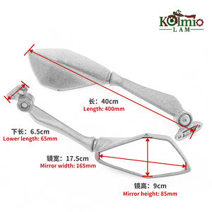 Miroir de moto KILMIO-LAM pour <span class=keywords><strong>Kawasaki</strong></span> NINJA 300 Ninja <span class=keywords><strong>400</strong></span> <span class=keywords><strong>EX</strong></span> <span class=keywords><strong>400</strong></span> EX650 ER6F 2020-2022 rétroviseur - Product Image 6