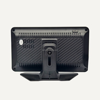 Autoradio intelligent avec écran tactile IPS de 7 pouces, CarPlay, Android Auto, émetteur FM, carte SD, GPS sans fil, TV, ajustement universel