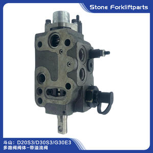 Cuerpo de Válvula Multivía para Montacargas Doosan D20S3 D30S3 G30E3 con Válvula de Alivio, Conjunto de Válvula Hidráulica de Alta Presión - Product Image 4