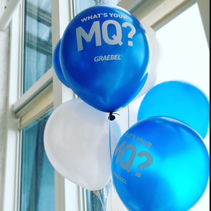 Fabricantes China Globo Helio Graduación Cumpleaños Pantalla Impresión personalizada Fiesta Látex Globo personalizado con logotipo - Product Image 2